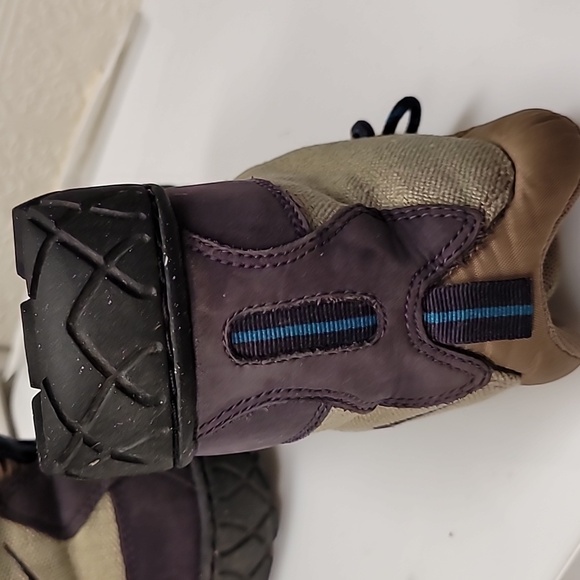 Nike ACG Rare Vintage90's Suede LaceUpHiking BootsOutdoor grape 7.5 sz like new! - Picture 9 of 11